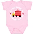 thumbnail image 3 of Inktastic My Gigi Loves Me Valentine Truck Boys or Girls Baby Bodysuit, 3 of 5