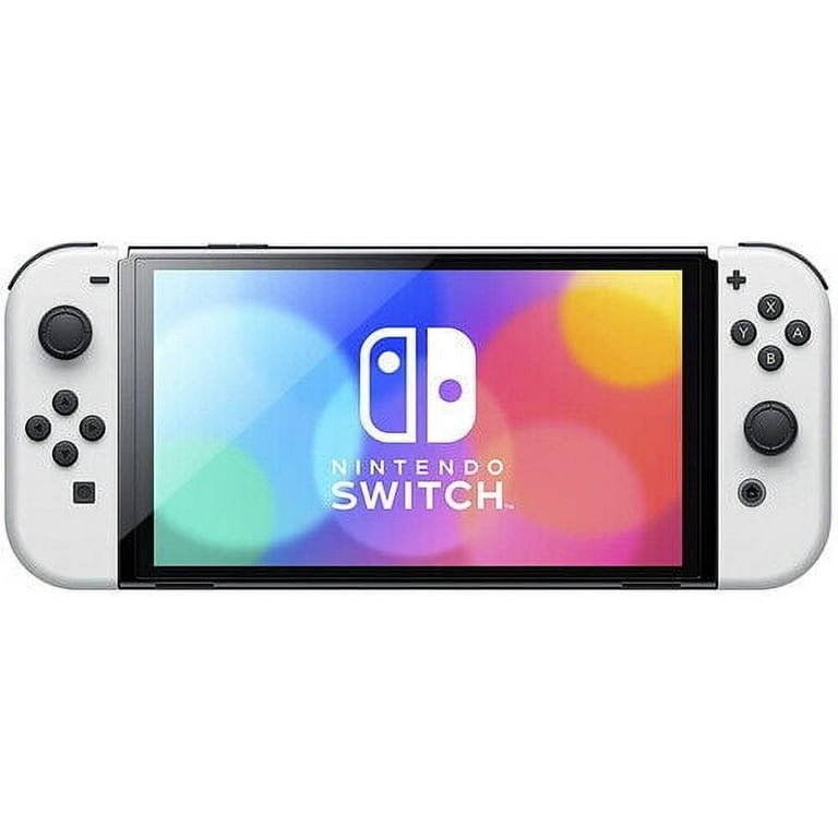 【お1人様1点限り】 Nintendo Switch OLED Model with White Joy-Con - Walmart.com 携帯用ゲーム機本体