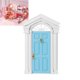 thumbnail image 5 of Mini Modelo De Puerta De Laca Suave, Puerta De Casa De Muñecas, Casas De Estilo Europeo De Colores Brillantes, Bricolaje Para Niños ANGGREK Otros, 5 of 8