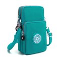 thumbnail image 1 of Cartera cruzada universal para teléfono para mujer, minibolso de hombro, bolso para teléfono móvil, 17 x 9 x 5 cm, 1 of 5