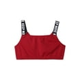 thumbnail image 2 of MSemis Kids Girls Crop Tops Camisole Tank Tops Sports Training Exercises Red 16, 2 of 4