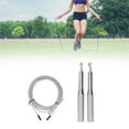thumbnail image 4 of Jump Rope, Adjustable Flexible Professional Exercise Supplies Jump Rope For Men Weighted Jump Rope with PVC Coated For Fast Rotation, Double Down, Or Even Three Times, 4 of 7