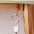thumbnail image 2 of Storage Rack Kitchen Organizer Punch-Free Helpful No Punching Wall Hook Storage Rack, 2 of 5