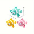 thumbnail image 5 of 3pcs Colorful Clown Fish, Clockwork Swimming Animals, Bathroom Toys, 5 of 5
