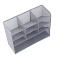 thumbnail image 4 of Multi Functional Pencil Holder, Anti Slip  Bottom   45° Tilt Design Desk Mesh Pen Organizers  For Office Desk For Home Desk, 4 of 8