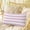 Pink, variant on Sage Green Stripe Standard Size Pillow Cover,Pillowcase Protectors with Zipper,Breathable Decorative Throw Pillow Case Cover,Modern Simple Geometric White Striped Pillow Shams for Couch 20x26Inch