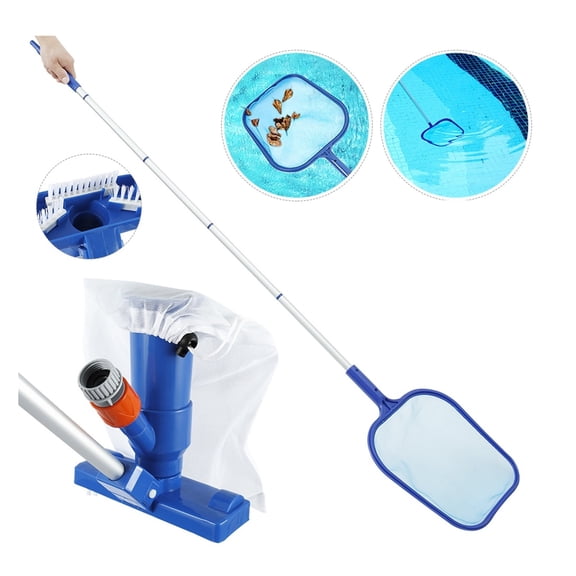 Pool Vacuum Head Kit With A Filter Bag Pool Cleaner For Ground Swimming Pools Fountain Cleaning Supplies ,Great Suction Power
