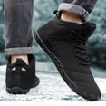 thumbnail image 4 of Zapatos Descalzos Felpa Trekking Al Aire Libre Botas Nieve Descalzas para Hombres Y Mujeres, 4 of 9