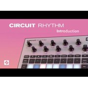 Novation Circuit Rhythm Rechargeable Battery Audio Sampler