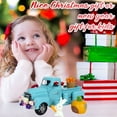 thumbnail image 4 of Gros Camions Modèle de Voiture Rouge de Collection Décor pour Enfant (Grand Camion Bleu), 4 of 5