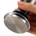 thumbnail image 3 of Ounissouiy Calibrated Pressure Tamper with Spring Constant Pressure Base Flat for Shop  Juegos de servir café y té 58 mm, 3 of 6