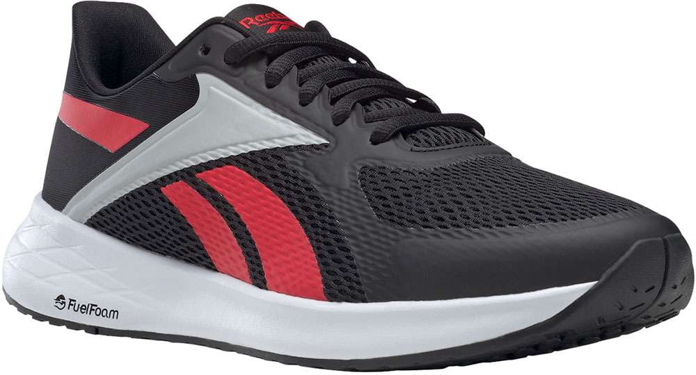 Mens Reebok Energen Run Shoe Size: 10.5 Coreblack - Puregrey - Running - Walmart.com