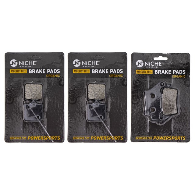 Niche Complete Organic Brake Pad Set for BMW S1000RR Motorcycle MK1002685
