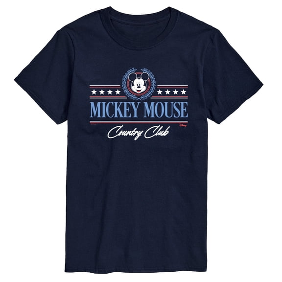 Disney - Mickey Mouse Country Club - Men's Short Sleeve Graphic T-Shirt