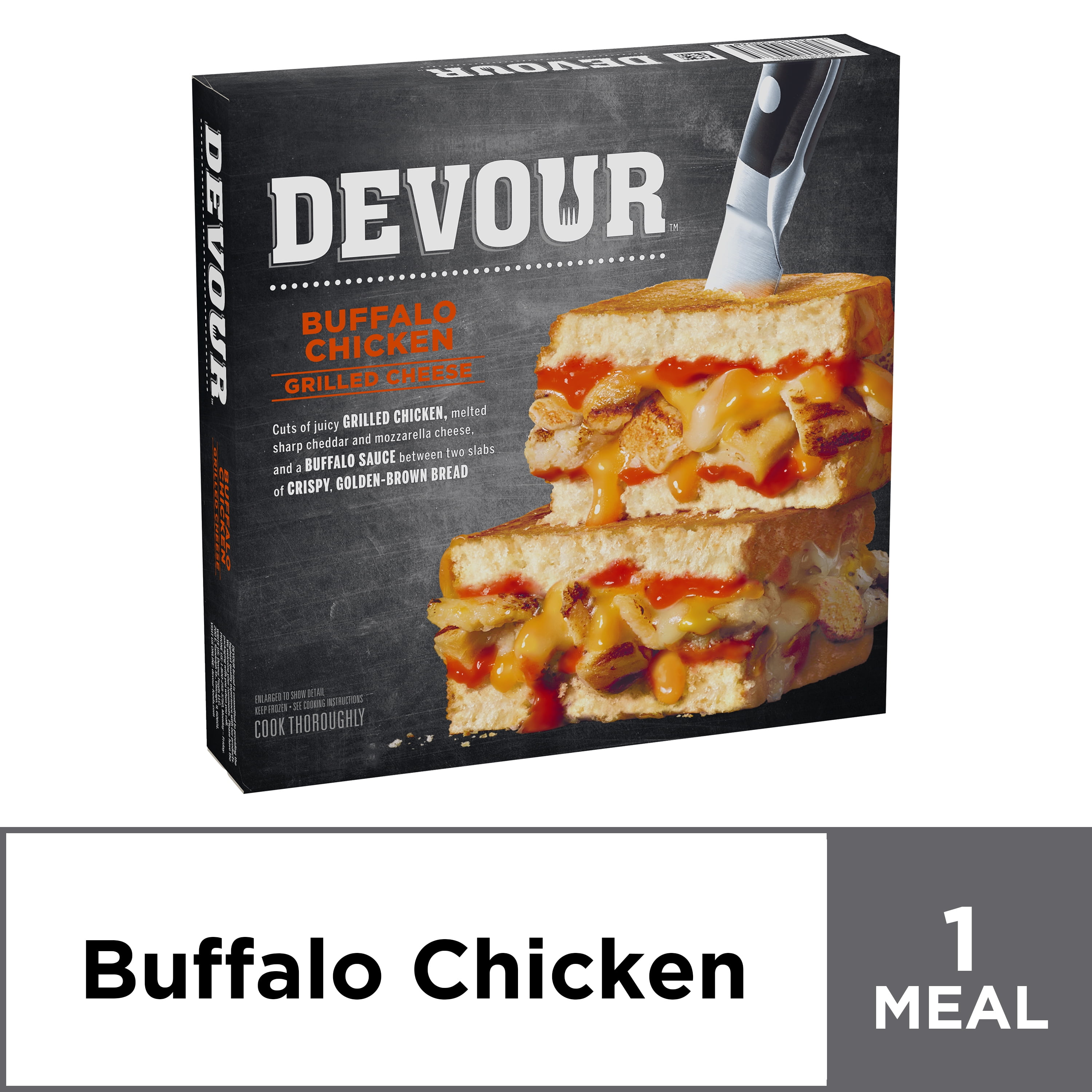 devour buffalo chicken mac and cheese nutrition