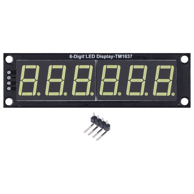 Digital Display Module,LED Display Digital Tube Digit Display Tube LED Digital Display Module Top-Notch Performance