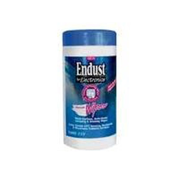 Endust Antistatic Electronics Cleaning Wipes, 70 Count