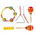 thumbnail image 1 of Ensemble de Jouets Instruments de Musique à Percussion pour Enfants, 1 of 1