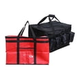 thumbnail image 6 of XTfwl Extra Large Foldable, Insulated Nonwovens Refrigerated Bag, Can Keep Food Hot And Cold, Ideal Choice For Catering And Grocery Transportation, Red, 1-Piece, 6 of 6