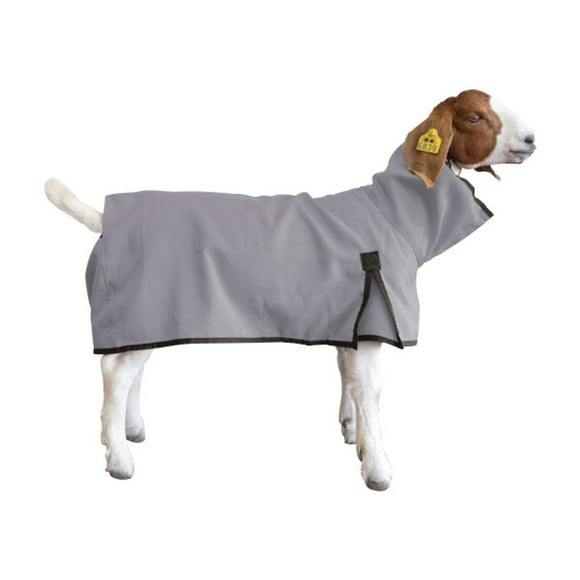 Goat Blanket, Large, Gray