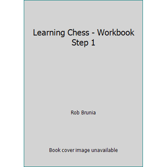 Pre-Owned Learning Chess - Workbook Step 1 (Unknown) 9077275134 9789077275139