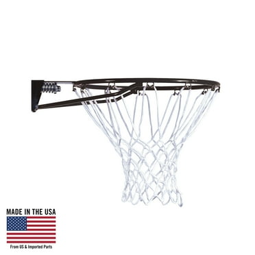 Lifetime Slam-It Basketball Rim with Net Included, Outdoor Use, Ages 8 , Black, 1 Count (5821)
