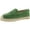 Green Suede, variant on Sam Edelman Women's Kai Loafer Flats Ivory Leather 9M