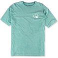 thumbnail image 2 of Fourstar Clothing The Athletic Mineral Graphic playera para hombre, azul, grande Fourstar Clothing Camiseta gráfica, 2 of 2
