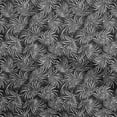 thumbnail image 1 of oneOone Cotton Cambric Gray Fabric Leaves Sewing Material Print Fabric By The Yard 42 Inch Wide, 1 of 4
