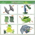 thumbnail image 6 of Xmhook Dinosaur Toys for Kids, 278 Pcs Race Car Track Set STEM Vehicle Playsets for Boys Girls Aged 3+ Birthdays Party Gifts, 6 of 9
