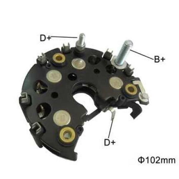 Alternator Rectifier 12409A00 0123110005 1127319005 1127319601 1127319766 136482 139471 573395 81113407 940038234 RB-32H