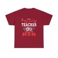 thumbnail image 2 of My Favorite Teacher Calls Me Mom Florals T-Shirt, 2 of 2
