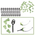 thumbnail image 2 of Almencla Bouillotte de Pêche 20 Pcs Vis Filetées Bouillettes Bouillotte, Vert, 2 of 7