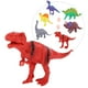 thumbnail image 2 of 6 uds chico niño simulación dinosaurio miniatura Animal modelo juguete decoración del hogar, 2 of 5