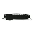 thumbnail image 1 of Cubierta del Tablero para Toyota Highlander 2020-2025 con alfombrilla de tablero HUD, cuero sintético negro, 1 of 7