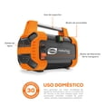 thumbnail image 3 of Hidrolavadora Hobby Clean Evans 6lpm 1600psi 120v 1.5hp 1400W Color Naranja HD06L16ME150, 3 of 5