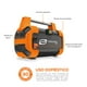 thumbnail image 3 of Hidrolavadora Hobby Clean Evans 6lpm 1600psi 120v 1.5hp 1400W Color Naranja HD06L16ME150, 3 of 5