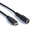 thumbnail image 6 of BYNNIX Type C Male to DC5521 5.5x2.1mm Female Connector USB C Power Adapter for Charging Devices, 6 of 8