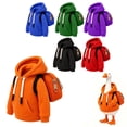 thumbnail image 3 of DVKOVI Back To School Desk Goose Outfits with Backpack Set for Geese Statue Cute Clothes Accessories Decor B One Size, 3 of 9