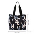 thumbnail image 3 of Bolso diario al aire libre para mujer, bolsa de pañales para bebés, bolsa de lactancia informal de gran capacidad, 3 of 7