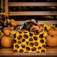 thumbnail image 6 of NIETEIN Large Halloween Candy Basket Kid & Baby Friendly Home & Party Decor (Black Pumpkin), 6 of 6