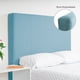 thumbnail image 4 of Cabecera Matrimonial Porto Azul Atlas del Descanso 130cm Alto x 136cm Ancho x 13cm Profundidad, 4 of 7