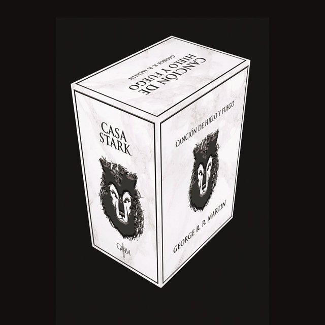 PAQUETE JUEGO DE TRONOS DEBOLSILLO (CASA STARK) DEBOLSILLO GEORGE R.R. MARTIN