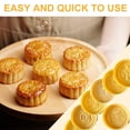 thumbnail image 6 of Jesscasday 2Pcs Hand Press Pastry Mold Traditional Cookie Cutters Cake Decorating Tool, 6 of 20