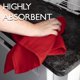thumbnail image 3 of Towel 10948 T-Fal 10948 - Plato de cocina (algodón, 40 x 66 cm), color rojo, 3 of 5