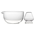 thumbnail image 2 of Juego de té matcha de vidrio japonés, soporte para batidor de té, soporte para matcha chasen, tazón con boquilla Estilo D, 2 of 9