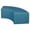 Blue, variant on Regency Upholstered Soft Aurora Curved Plush Semi-Circle Ottoman - Grey