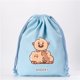 thumbnail image 1 of KPOP BT21 Bolsa De Dibujos Animados BTS Con Cordón, 1 of 4