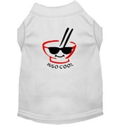 Pet Dog Cat Shirt Screen Printed, "Miso Cool"