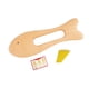 thumbnail image 4 of Herramienta de madera, ligera, duradera, Manual, portátil con mango, tabla de profesional para el cuello, viajes, cuidado de la salud, Macarena Tablero Gua Sha, 4 of 8